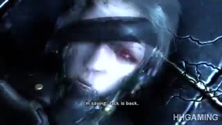 Amv بسیار زیبای بازی Metal Gear Rising Revengeance