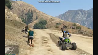 ترور گردی در GTA V | همراه دوستم معین