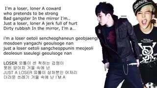 Big Bang Loser|Eng  Rom  Han  Lyrics