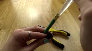 ساخت براش میکاپ