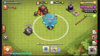 دانلود هک کلش با قابلیت بینهایت نمودن جم کلش