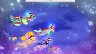 me and winx christmas