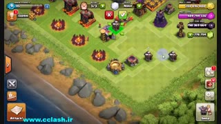 دانلود برنامه هک شده کلش آف کلنز