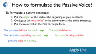 عبارات مجهول در انگلیسی