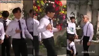 [VIETSUB] BTS I NEED U JPN MV behind the scenes 1-2