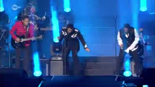 کنسرت جکسون ها - can you feel it