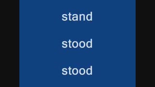 10 فعل  بی قاعده در انگلیسی (Reading+Listening)