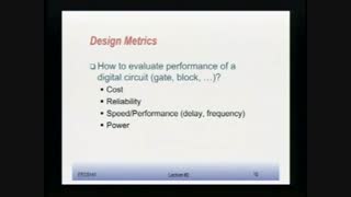 مدارهای مجتمع دیجیتال، جلسه 2، دانشگاه برکلی