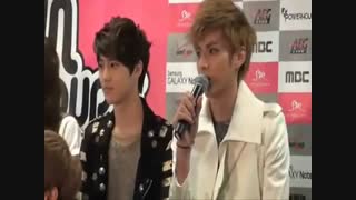 EXO Kris speaking english compilation