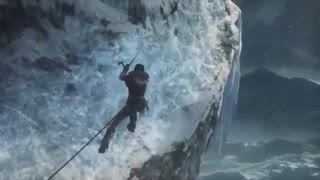 10 دقیقه اول Rise of the Tomb Raider در PC