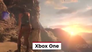 مقایسه ی گرافیکی Rise of the Tomb Raider در XBOX ONE و XBOX 360 و PC