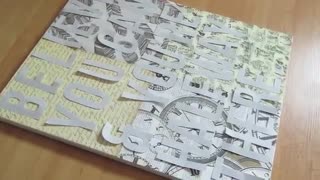 DIY: Easy Canvas Art