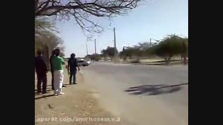 فقط یه ایرانی میتونه ایکارا باماشین بکنه