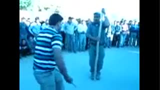 رقص سنتی و مبارزه ترکان قشقایی..