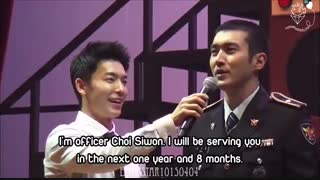 موزیکال دونگهه ، شیوون و چانگمین ، با زیر نویس انگلیسی . ( سوپر جونیور ، super junior )