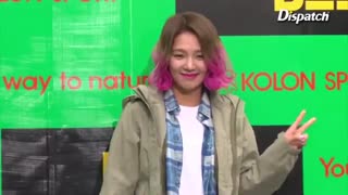 160128 HyoYeon -Kolon Sport &  2016 SS Collection