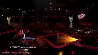 خوانندگی و هنرنمایی زیبای دختر بچه کوچولو ^_^ حتما ببینید