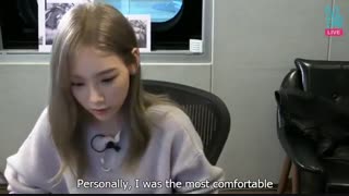 151006 Naver [V] app - Taeyeon I-Contact Full Show