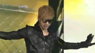 اجرای زنده kim hyun joong _ break down