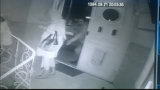 خفت کردن خانمی در تهرانپارس