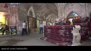 گزارش eBuy از فرش و قالیبافی تبریز و آذربایجان در ایران