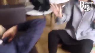 وقتی V کرمش میگیره.بیچاره هوپپپپممم