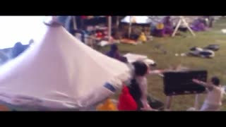 ماکت زندگی عشایر قشقایی به همراه موسیقی