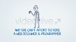 پروژه آماده افترافکت – تبلیغات و معرفی کسب و کار (انیمیشن تخته سفید)