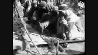 قدیمی- زندگی عشایر شیراز 83 سال پیش- فیلم صامت