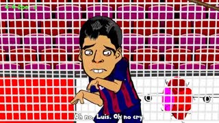 چالش سطل آب یخ فوتبالیستها