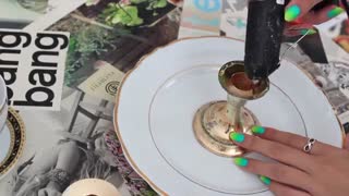 ایده آویز و جای لاک و جواهرات - دکور