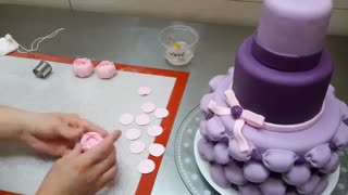 کیک فوندانت