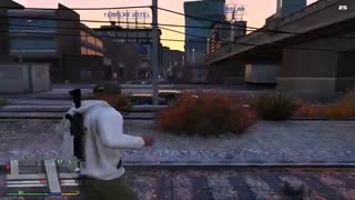 ویدئوی مد GangWar بازی GTA V