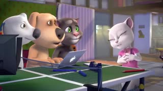 talking tom and angela
