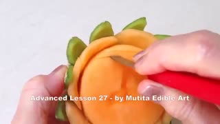 حکاکی میوه آرایی