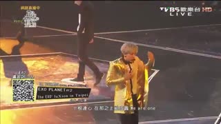 全球中文音乐榜上榜_global chinese music EXO cut