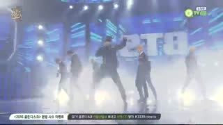 BTS 160130 I need u + Dope