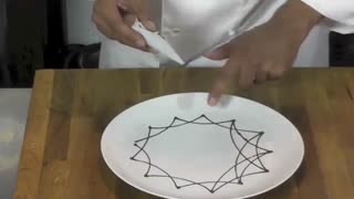 دیزاین بشقاب دسر