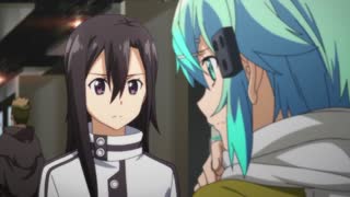 فصل دوم انیمه انیمه شمشیر آنلاین(قسمت4)با زیرنویس فارسی