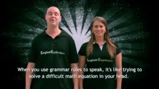 How to Speak English Fluently Secret # 2