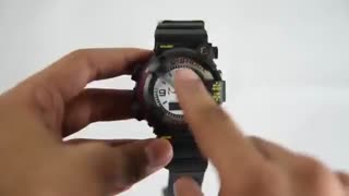 ساعت جی شاک