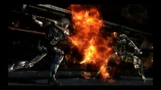 Amv زیبای بازی Metal Gear Rising Revengeance شخصیت سم