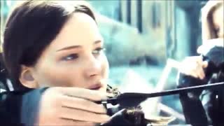 هانگر گیمز : ماکینگجی پارت 2 - کتنیس و پیتا ( What is Love )