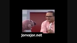 جناب خان و دیدن خودش در آینه