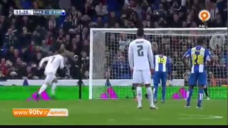 رئال مادرید 6 اسپانیول 0 ( خلاصه بازی )