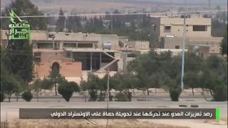 ویدئو جالب از جنگ سوریه