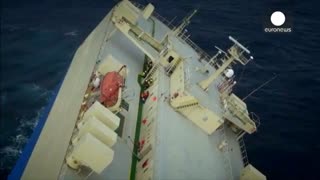 بار کج در کشتی مدرن اکسپرس راست نشد