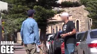 مردنابینا و مردم