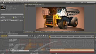 آموزش آغاز به کار در محیط سه بعدی (3D) نرم‌افزار افترافکت (Introduction to 3D in After Effects)
