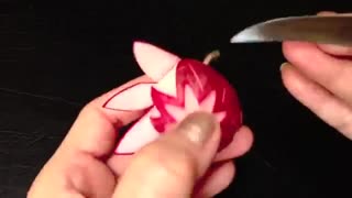 حکاکی روی تربچه